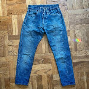 Vintage Selvage Levi's Made in USA 28"W 26.5" inseam